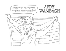 Load image into Gallery viewer, ALL-STAR Women In Sport: A Coloring & History Book