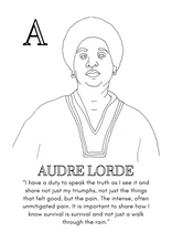 Load image into Gallery viewer, DISSENT: A Feminist Coloring & History Book