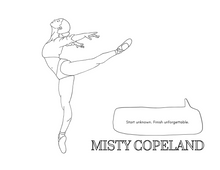 Load image into Gallery viewer, ALL-STAR Women In Sport: A Coloring & History Book