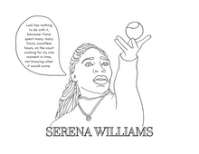Load image into Gallery viewer, ALL-STAR Women In Sport: A Coloring & History Book