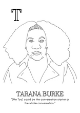 Load image into Gallery viewer, DISSENT: A Feminist Coloring & History Book