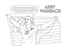 Load image into Gallery viewer, ALL-STAR Women In Sport: A Coloring &amp; History Book
