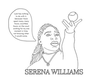 Load image into Gallery viewer, ALL-STAR Women In Sport: A Coloring &amp; History Book
