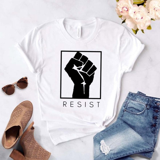 RESIST Cotton T-Shirt