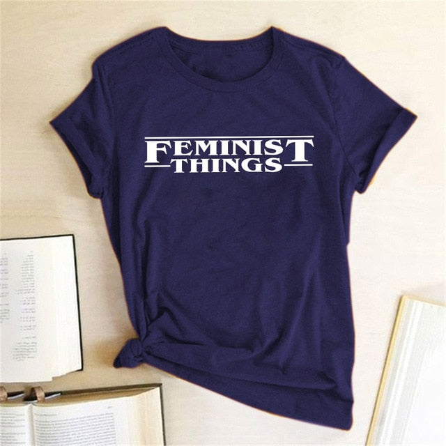 FEMINIST THINGS Summer Tee/Tank