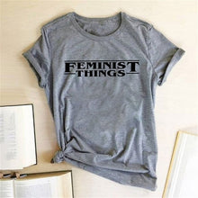 Load image into Gallery viewer, FEMINIST THINGS Summer Tee/Tank
