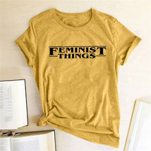 Load image into Gallery viewer, FEMINIST THINGS Summer Tee/Tank
