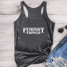 Load image into Gallery viewer, FEMINIST THINGS Summer Tee/Tank
