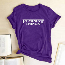 Load image into Gallery viewer, FEMINIST THINGS Summer Tee/Tank
