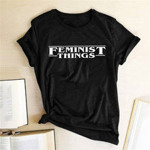 Load image into Gallery viewer, FEMINIST THINGS Summer Tee/Tank
