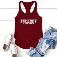 Load image into Gallery viewer, FEMINIST THINGS Summer Tee/Tank
